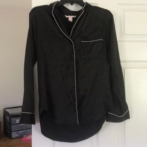 Victoria secret silky pajama set